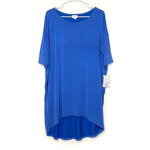 LuLaRoe | Irma Heather 3XL Cobalt